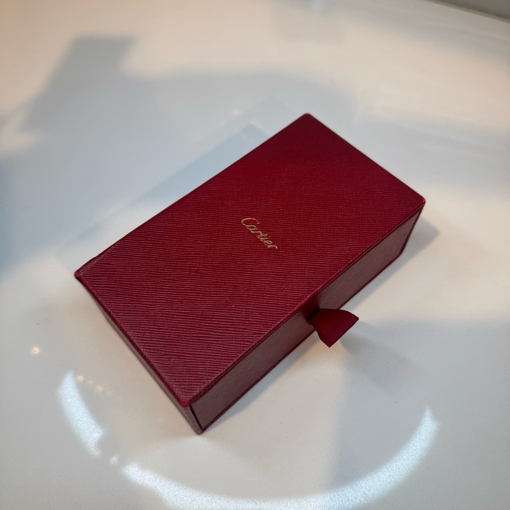 Cartier Jewelry Box With Drawer - Picture 3 of 9